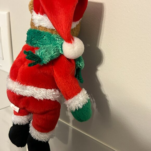 TY BEANIE BABY Kringle The Bear With Tags Retired 2004 Plush 9" - Picture 6 of 8